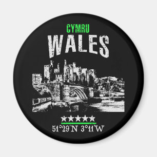 Wales Magnet