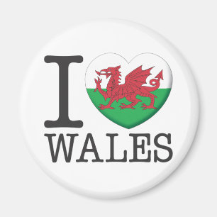 Wales Magnet