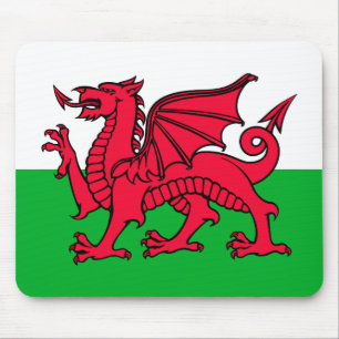Wales Mouse Pad