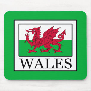 Wales Mouse Pad