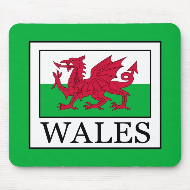 Wales Mouse Pad (Front)