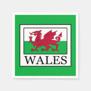 Wales Napkin
