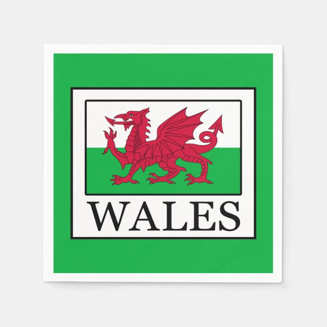 Wales Napkin (Front)