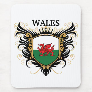 Wales [personalise] mouse pad