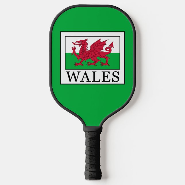 Wales Pickleball Paddle (Front)