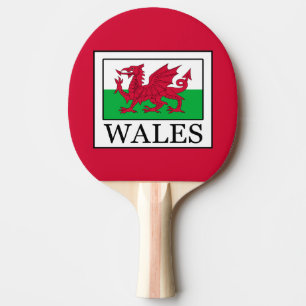 Wales Ping Pong Paddle