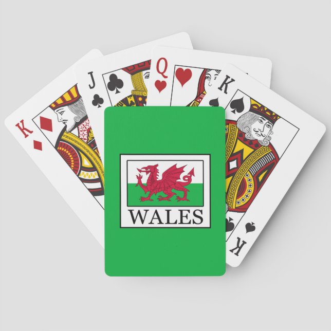 Wales Playing Cards (Back)