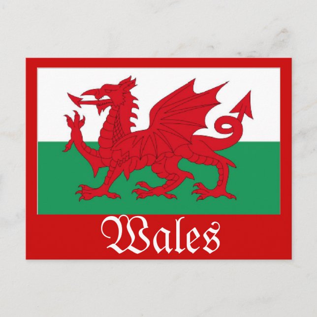 wales postcard (Front)