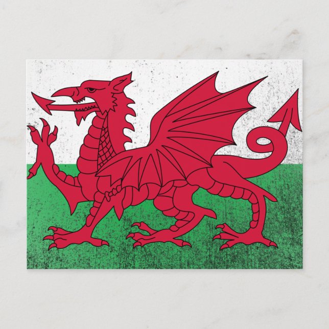 Wales Postcard (Front)