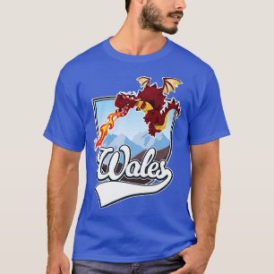Wales Red Dragon T-Shirt