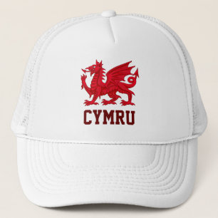 Wales Red Dragon (Y Ddraig Goch) Trucker Hat