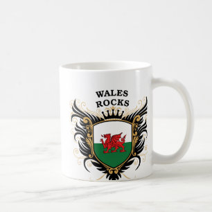 Wales Rocks Coffee Mug