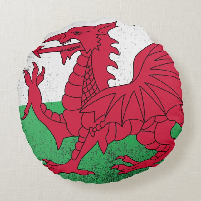 Wales Round Cushion (Back)