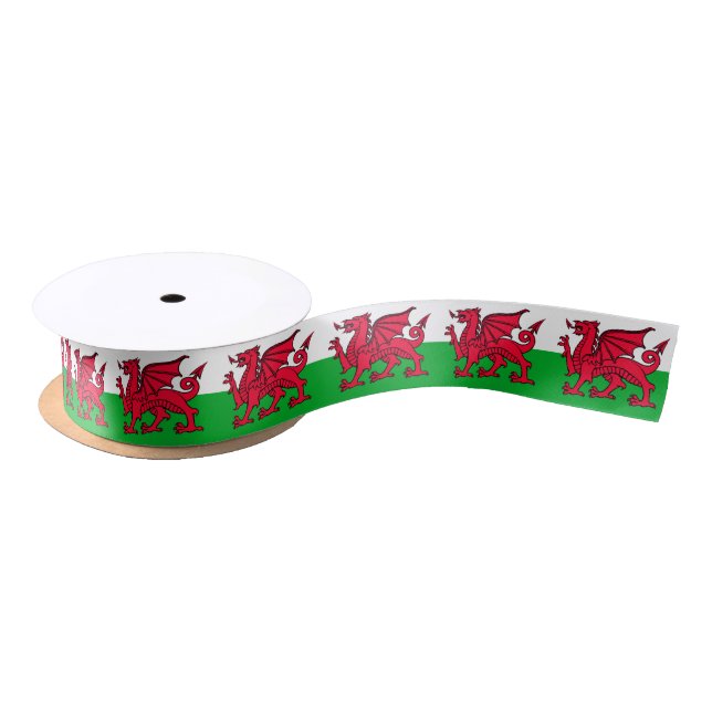 Wales Satin Ribbon (Spool)