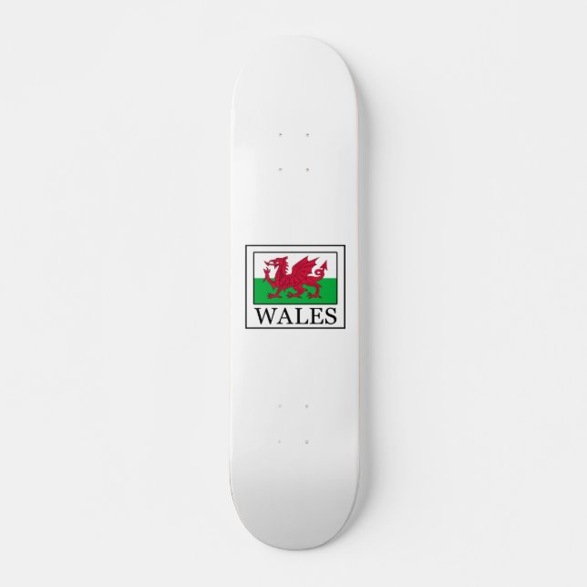 Wales Skateboard (Front)