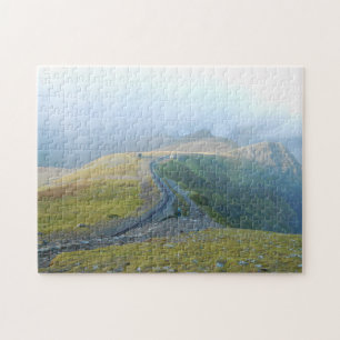 Wales Snowdon Welsh Landscape Railway Souvenir Jigsaw Puzzle