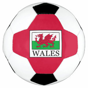 Wales Soccer Ball
