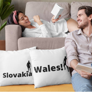 Wales Soccer Cushion
