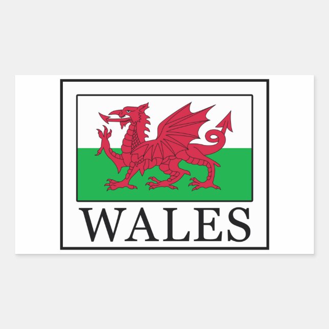 Wales sticker (Front)