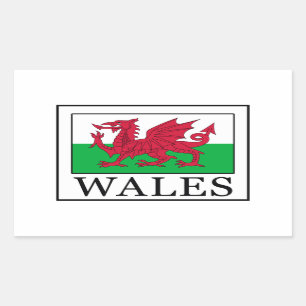 Wales sticker