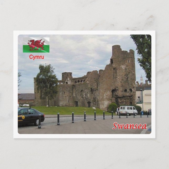 Wales - Swansea - Postcard (Front)