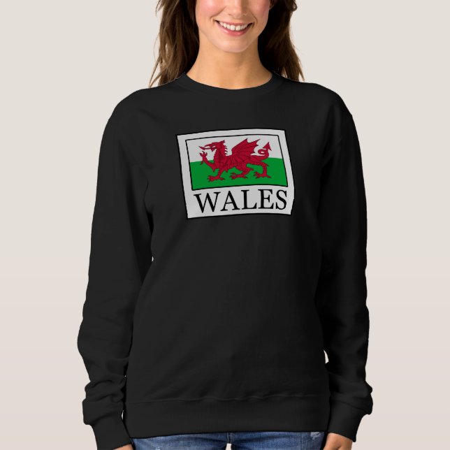 Wales Sweatshirt (Front)
