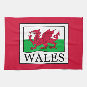 Wales Tea Towel