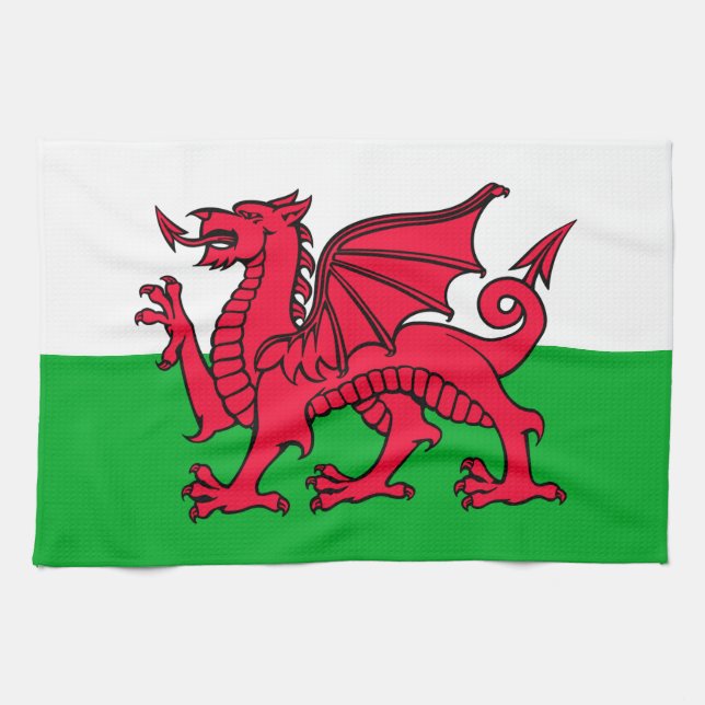 Wales Tea Towel (Horizontal)