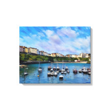 Wales, Tenby Harbor