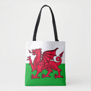 Wales Tote Bag