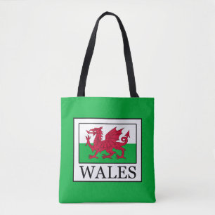Wales Tote Bag