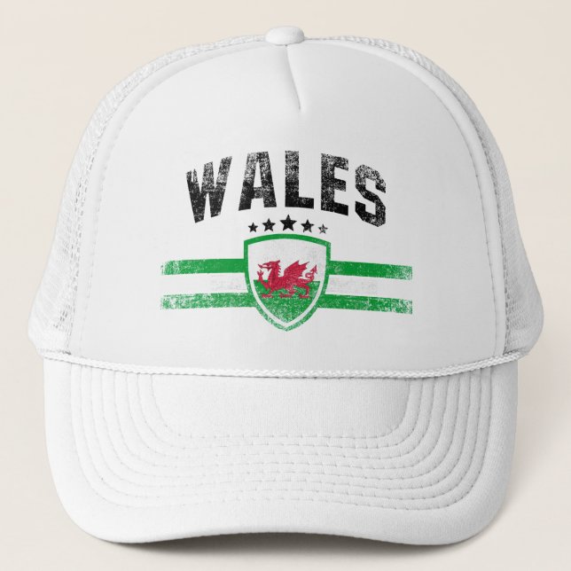 Wales Trucker Hat (Front)