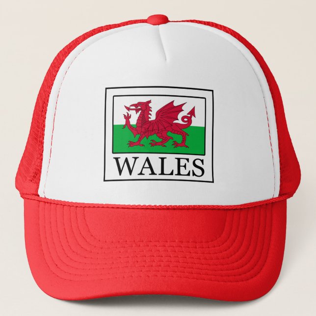 Wales Trucker Hat (Front)