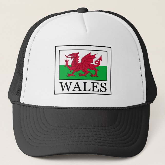 Wales Trucker Hat (Front)