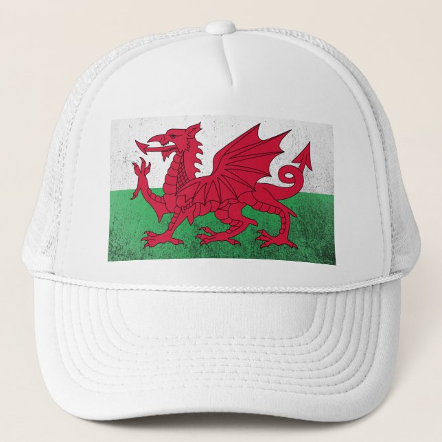 Wales Trucker Hat (Front)