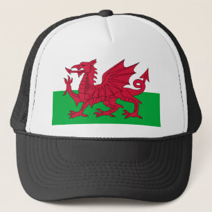 wales trucker hat