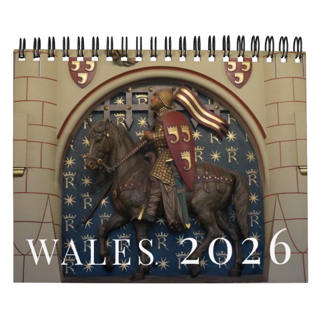 Wales, U.K. Calendar 2026 (Cover)