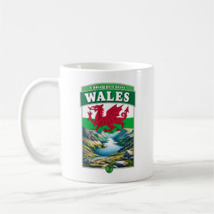 Wales United Kingdom Europe Coffee Mug