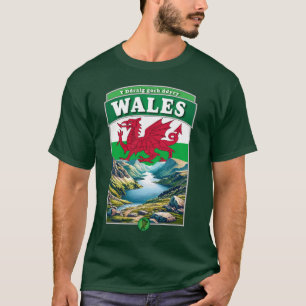 Wales United Kingdom Europe T-Shirt