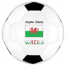 Wales Welsh Flag Personalised Name