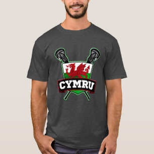 Wales Welsh Lacrosse T-Shirt