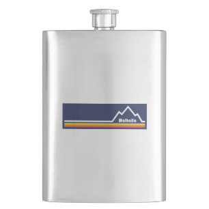 Walhalla, South Carolina Hip Flask