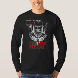 Walhalla & Vikinger I Valhalla & Rock I Viking Met T-Shirt