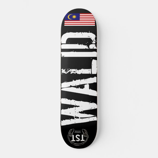WALID  PRO Skateboard / JMT USA (Front)