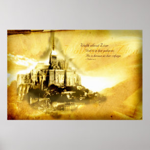 Walk About Zion Poster