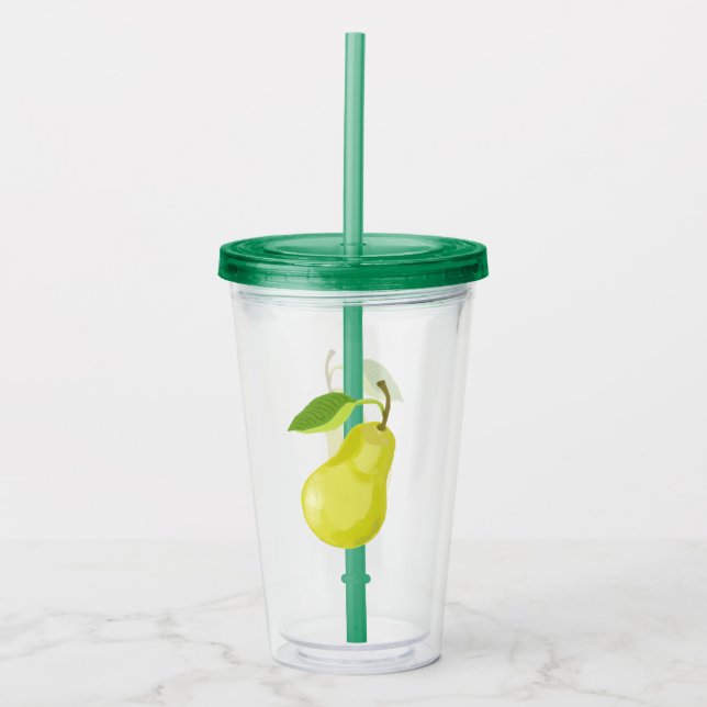 Walk Acrylic Tumbler (Front)