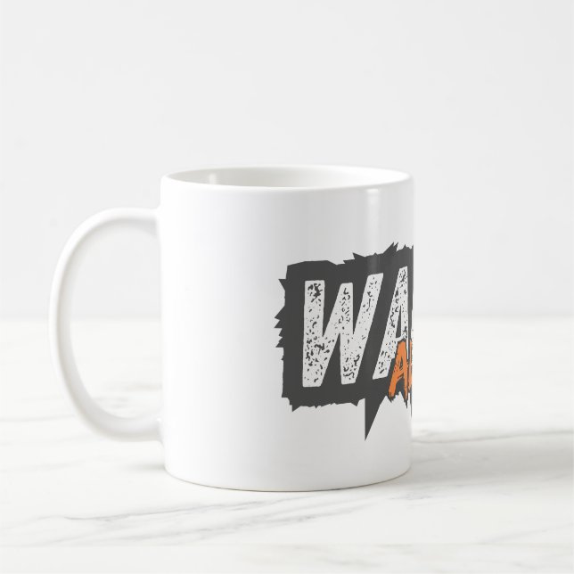 Walk Alone - Bold Motivational Coffee Mug  (Left)