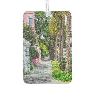 Walk Along Rainbow Row Car Air Freshener