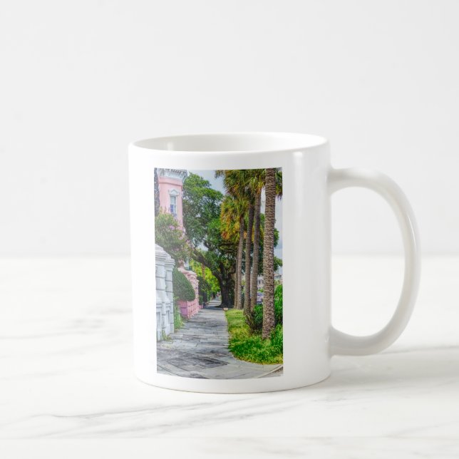 Walk Along Rainbow Row Coffee Mug (Right)