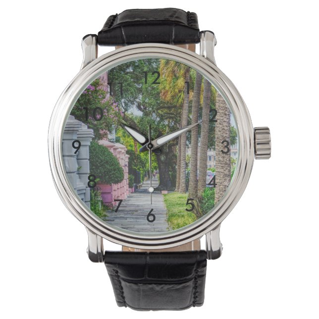 Walk Along Rainbow Row Watch (Front)